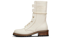 DIOR Crew Martin Boot Women's White