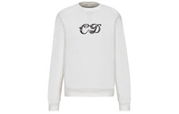 DIOR X Kenny Scharf Cd Embroidery Crew