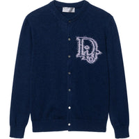 DIOR Sweaters Men Marine Blue