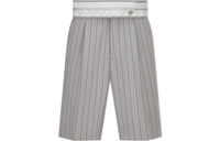 DIOR Casual Shorts Men Gray