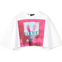 LOEWE Crop Tops Women's White