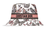 DIOR Cotton Polypropylene Bucket Hats Women's Multicolor