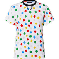 LOUIS VUITTON X Yayoi Kusama Painted Dots T Shirt White