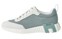 HERMES Bouncing Low Top Casual Shoes Women's Blue White