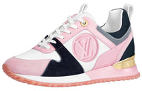 LOUIS VUITTON Run Away Low Top Running Shoes Women's Pink