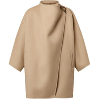 LOUIS VUITTON Double Face Toggle Detail Coat