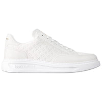 LOUIS VUITTON Beverly Hills Low-Top Casual Shoes Men's White