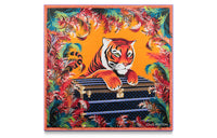 LOUIS VUITTON Silk Scarves Women's