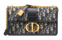 DIOR 30 MONTAIGNE EAST-WEST BAG WITH CHAIN