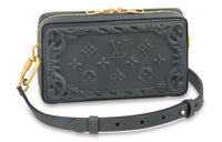 LOUIS VUITTON Soft Trunk Wearable Wallet Dark Shadow Gray