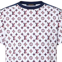 LOUIS VUITTON Tricolor Monogram T-Shirt