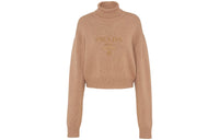 PRADA Logo-embroidered Cashmere Jumper
