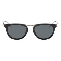 SAINT LAURENT Acetate Square Sunglasses Unisex Black