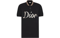 DIOR Quarterly New Products Polo Shirt Men's Black