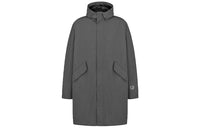 DIOR Quarterly New Products Parka Coats Men Gray