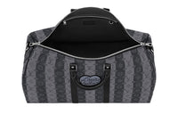 LOUIS VUITTON X Nigo Keepall Bandouliere 55 Monogram Stripes Eclipse
