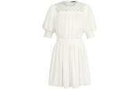 LOUIS VUITTON FW21 Short-Sleeved Dresses Women's White