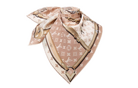 LOUIS VUITTON Silk Scarves Unisex Multicolor