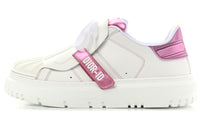 DIOR ID Shell Shoes Low Top Stylish Skateboarding Shoes Women's White Pink