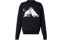 LOUIS VUITTON Lv Comics Owl Patch Crewneck