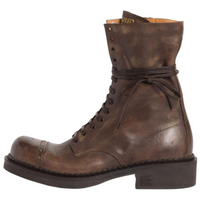 MIU MIU FW24 New Year Collection Ankle Boots 3.5cm Women's Brown