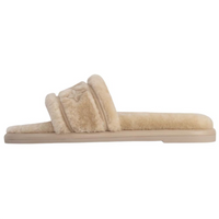 LOUIS VUITTON Bliss Slide Slippers Women's Light Umber