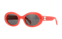 CELINE Eyewear Round Framse Sunglasses