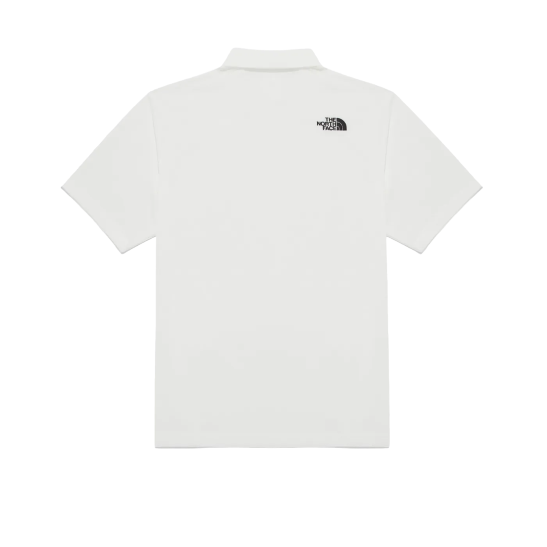 THE NORTH FACE Coolmax Prime Short Sleeve Polo Asia Sizing 'Off White' NT7PR04E