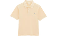 SAINT LAURENT Cassandre embroidered Polo Shirt