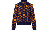 LOUIS VUITTON SS23 Sweater Men's Dark Blue