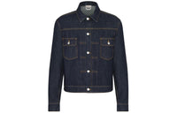 DIOR SS24 Denim Jacket Men's Navy