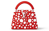 LOUIS VUITTON X Yayoi Kusama Capucines Mini Red/White