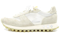 LOUIS VUITTON Runner Trainer Beige White