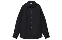 LOEWE Hooded Overshirt In Cotton
