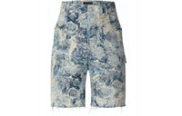 LOUIS VUITTON New Quarterly Products Of LV FW22 Shorts Men's Blue