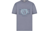 DIOR Relaxed Fit Crewneck T Shirt