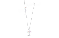 LOUIS VUITTON Metal Necklaces Women's Silver