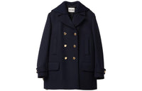MIU MIU Coats Women's Blue