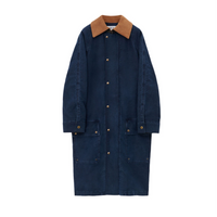LOEWE Pre Owned Cotton Coat