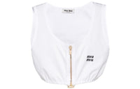 MIU MIU Regular T Shirt Women's White