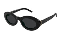SAINT LAURENT Oval Frame Sunglasses