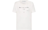 DIOR Tears T-Shirt Women's White
