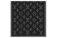 LOUIS VUITTON Knit Scarves Men's Black