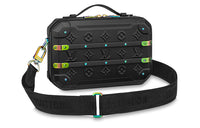 LOUIS VUITTON Cow Leather Soft Box Handbag Shoulder Bag Crossbody Bag Regular Men's Black