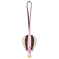 LOUIS VUITTON Cow Leather Pendants Women's Pink