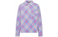 DIOR X Erl Tartan Zip Sweatshirt