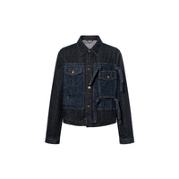 LOUIS VUITTON New Quarterly Products Of LV Denim Jackets Men
