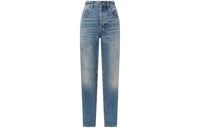 SAINT LAURENT FW23 Jeans Women's Blue