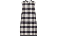 DIOR SS23 Sleeveless Dress Women's Gray