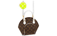 LOUIS VUITTON Ellipse Bb White/Brown